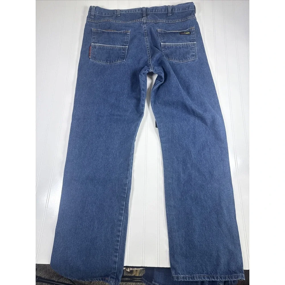 VolCore By Radians FR  Men's Denim Work Jeans 40x34 Fire‎ Retardant Cat 2